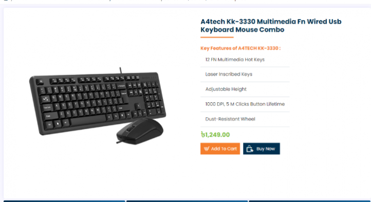 keyboard mouse combo